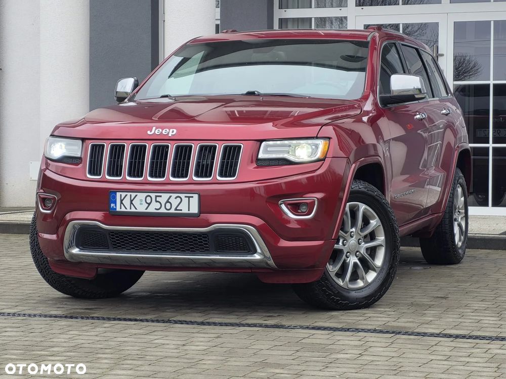 Jeep Grand Cherokee 3.6 V6 Overland - 1
