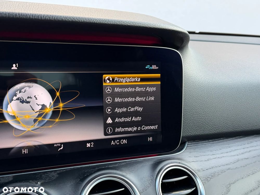 Mercedes-Benz Klasa E 220 d 4-Matic 9G-TRONIC - 17