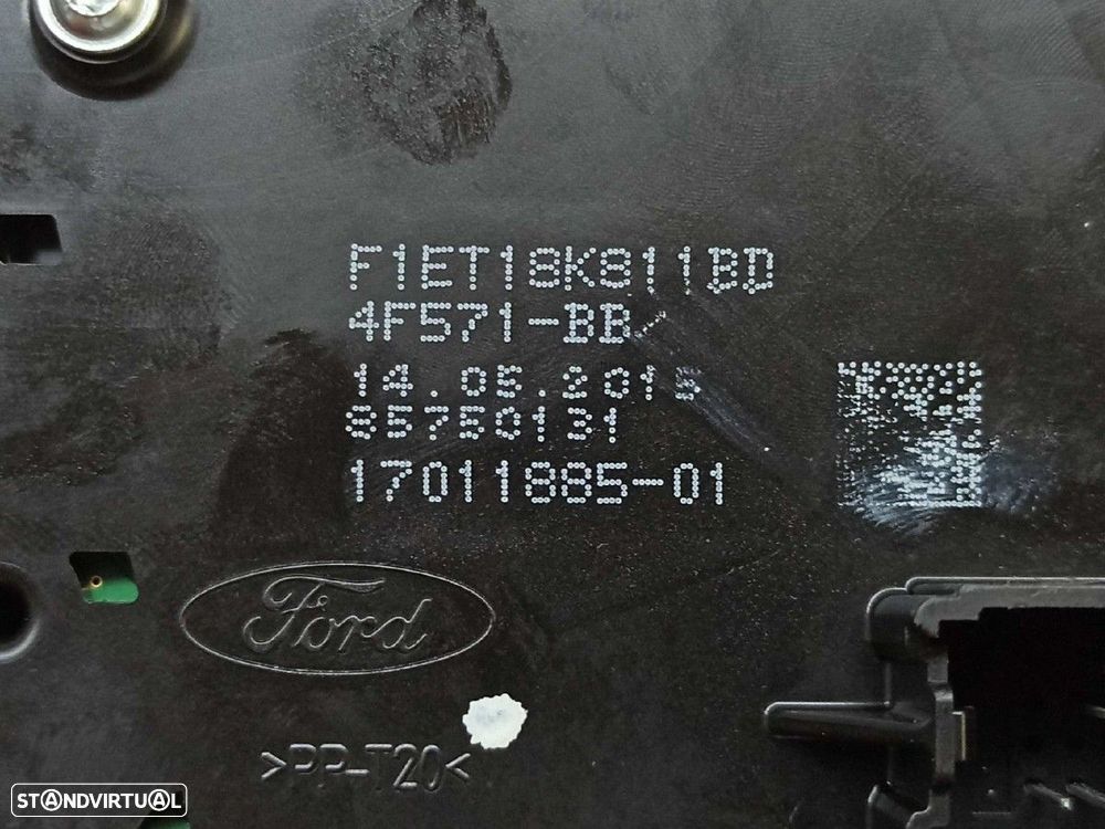 SISTEMA AUDIO / RADIO CD FORD FOCUS LIM. TREND + - 4