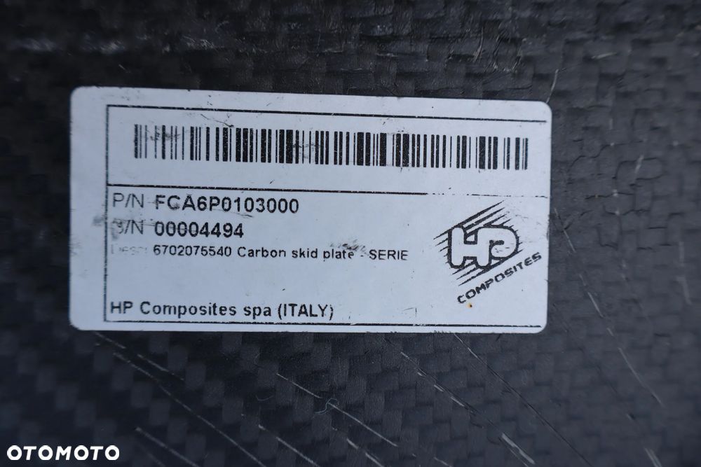 DOKŁADKA NAKŁADKA SPOILER ZDERZAKA PRZÓD MASERATI GRECALE TROFEO 6702076640 6702075540 FCA6P0103000 - 20