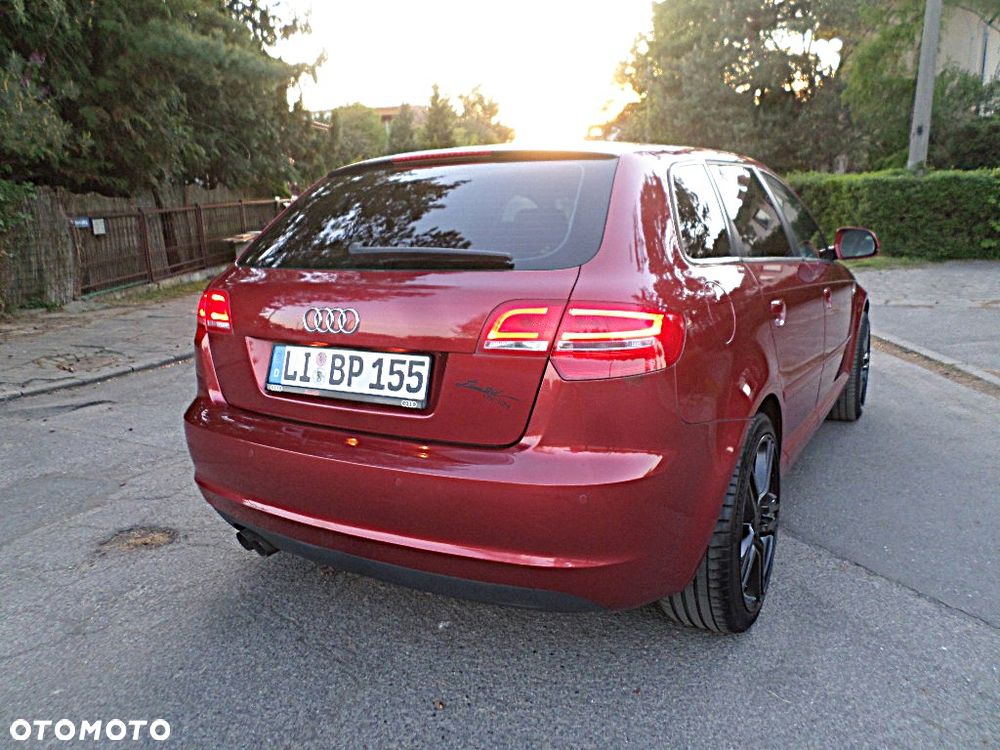 Audi A3 Sportback 2.0 TDI DPF S line Sportpaket - 31