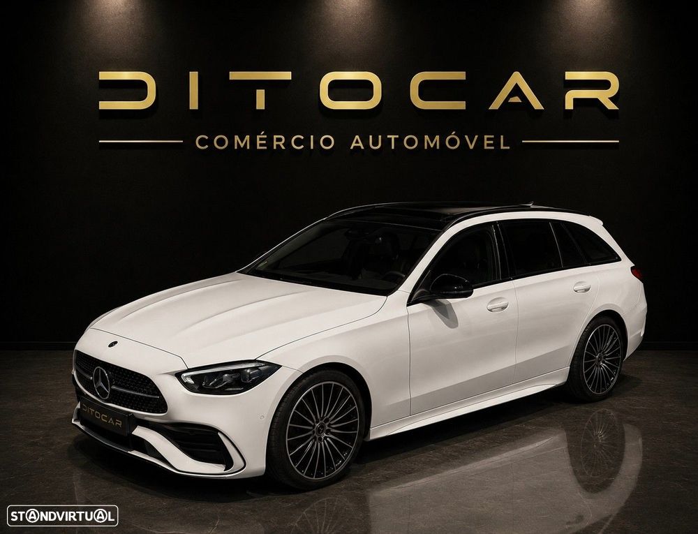 Mercedes-Benz C 200 d AMG Line - 3