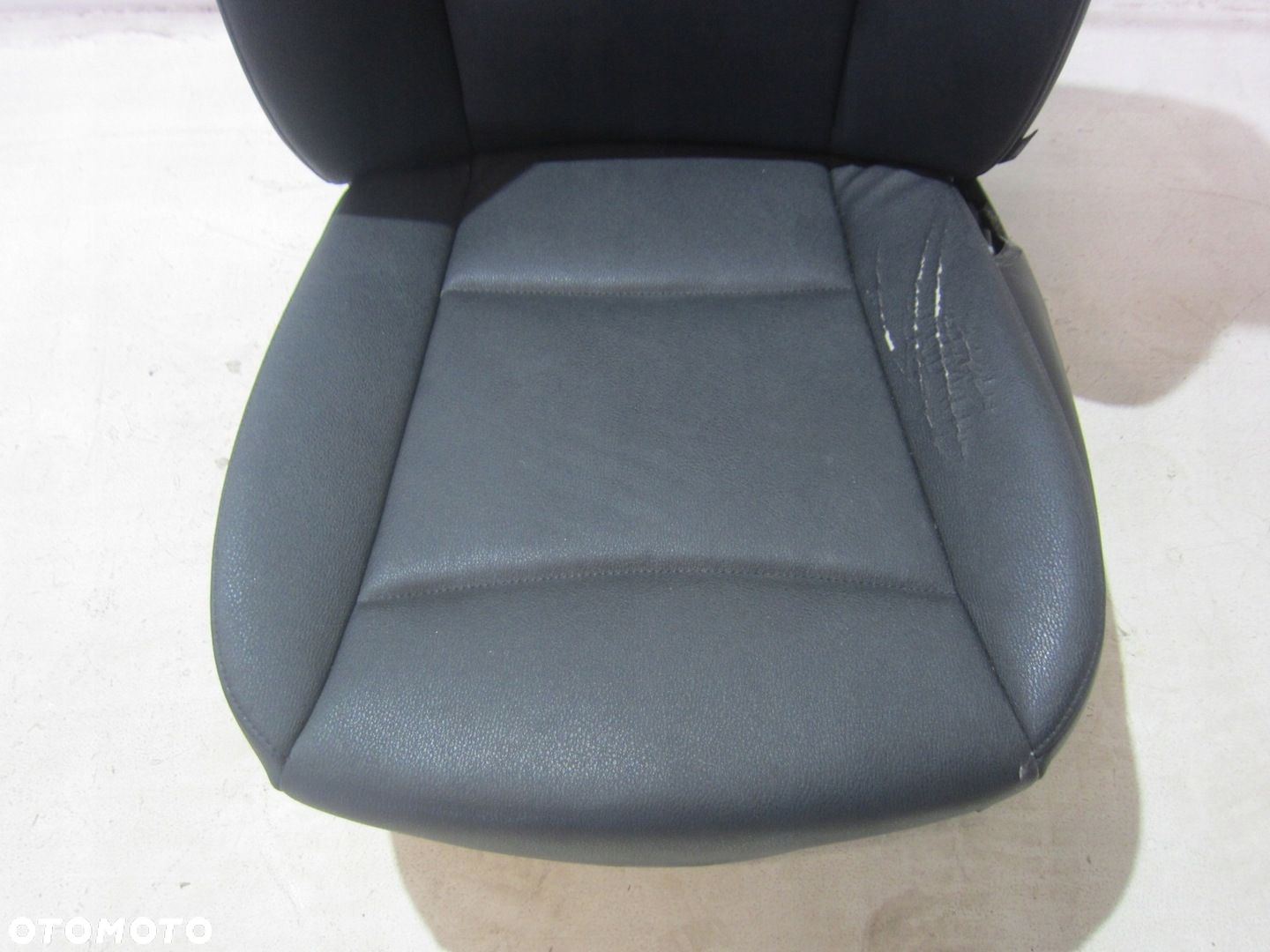BMW X3 F25 X4 FOTEL PRZEDNI LEWY KIEROWCY CZARNY SENSATEC 52107240055 - 2
