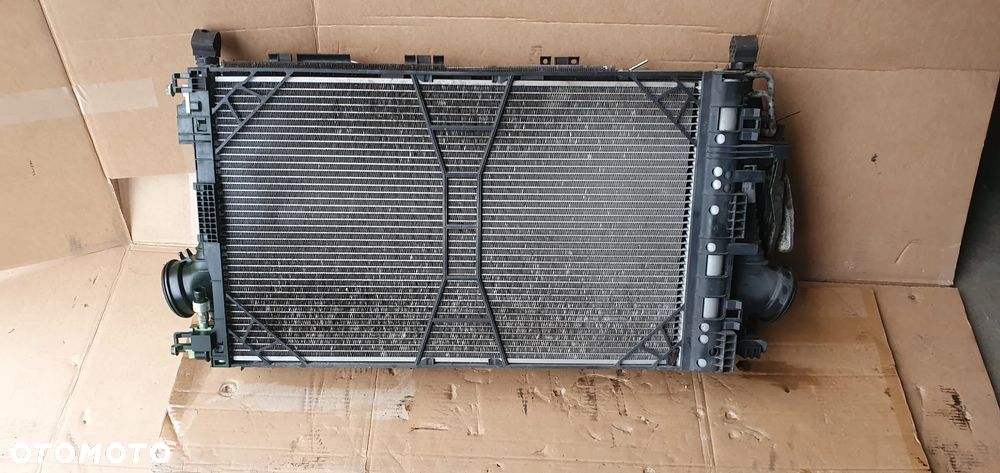 Pas przedni chłodnice wentylatory Opel Insignia A 2.0 CDTI 13223018 - 5