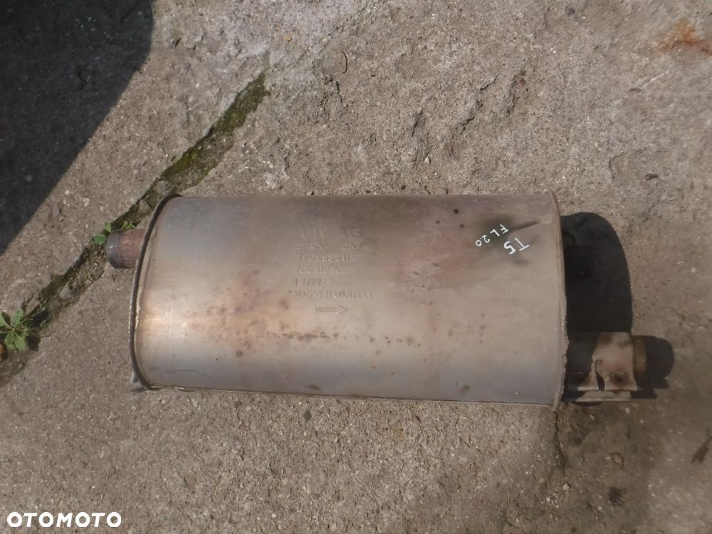 Vw T5 Lift T6 multivan tlumik wydech 7E0253211F - 1