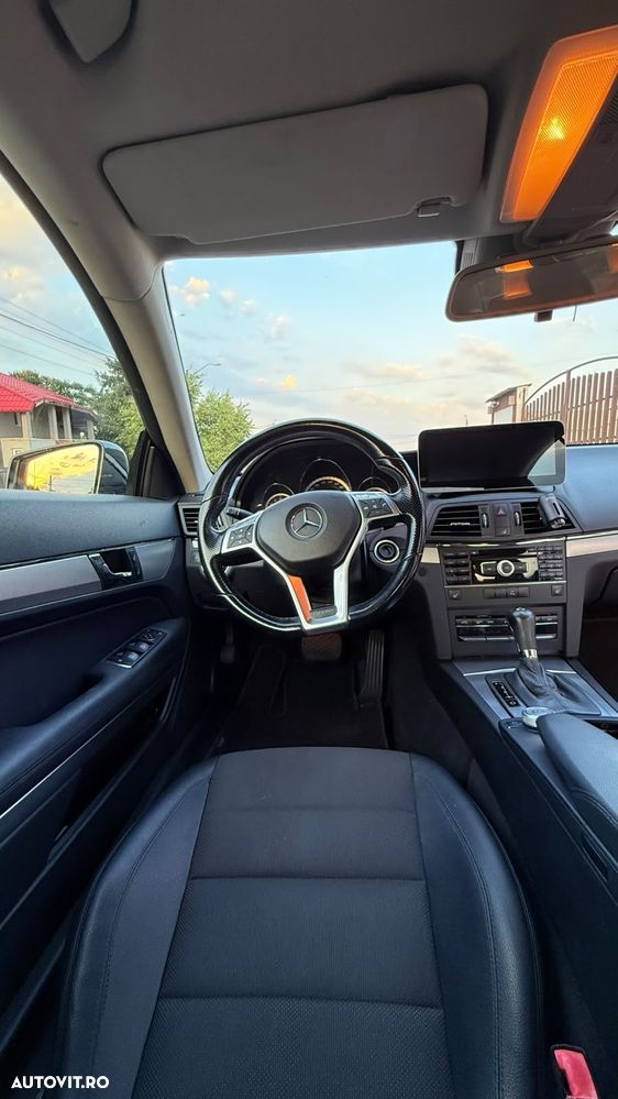 Mercedes-Benz E 220 CDI 7G-TRONIC - 11