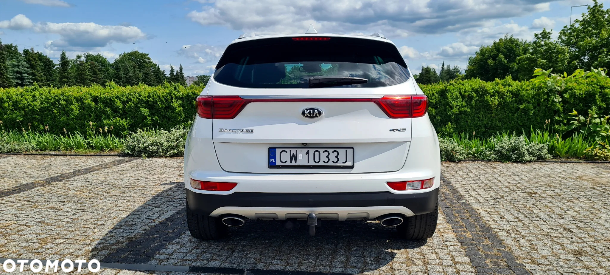 Kia Sportage 2.0 CRDI GT Line 4WD - 7