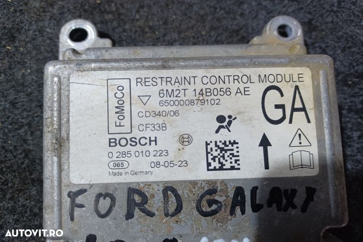 Calculator airbag 0285010223 6M2T14B056AE Ford Galaxy 2 [2006 - 2010] - 4