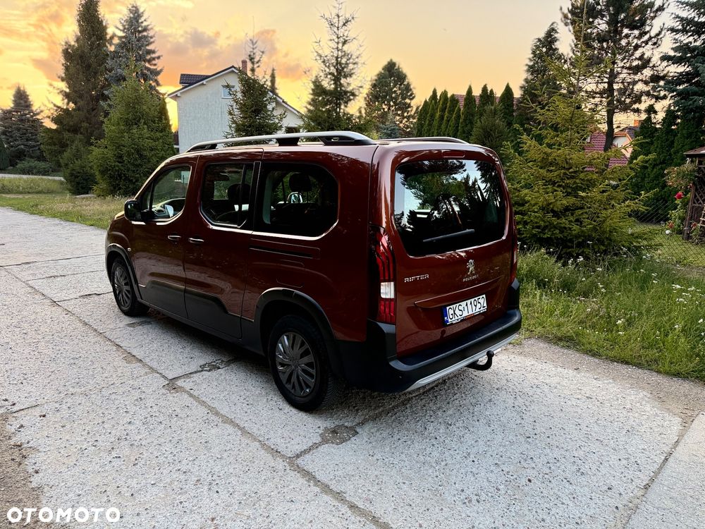 Peugeot Rifter BlueHDI 100 L2 7-Sitzer Active Pack - 14