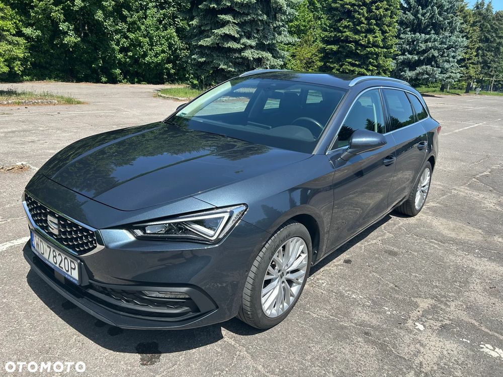 Seat Leon Sportstourer 1.5 eTSI Xcellence DSG - 4