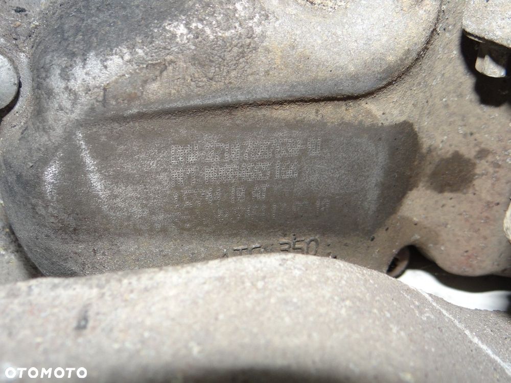 REDUKTOR SKRZYNI BIEGÓW BMW X1 E84 N47D20C MANUAL 7607638 ATC 350 - 4