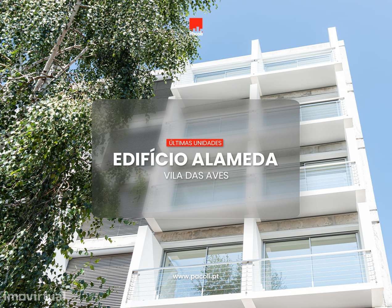 Apartamento T2 novo Vila das Aves - Grande imagem: 3/7
