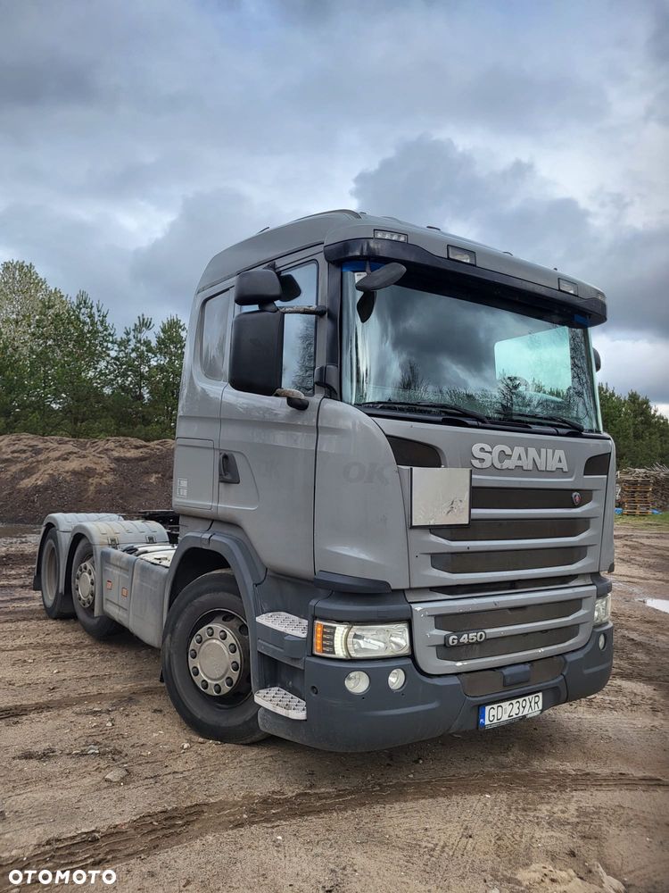 Scania G450 - 4