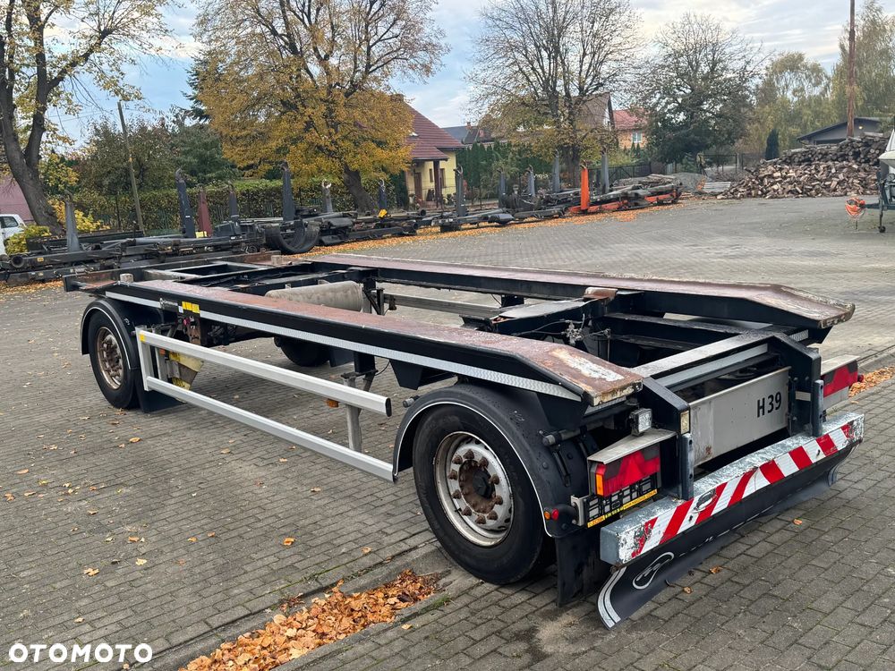 Huffermann HAR 1870 PRZYCZEPA DO HAKOWCA ROK 2011. - 32