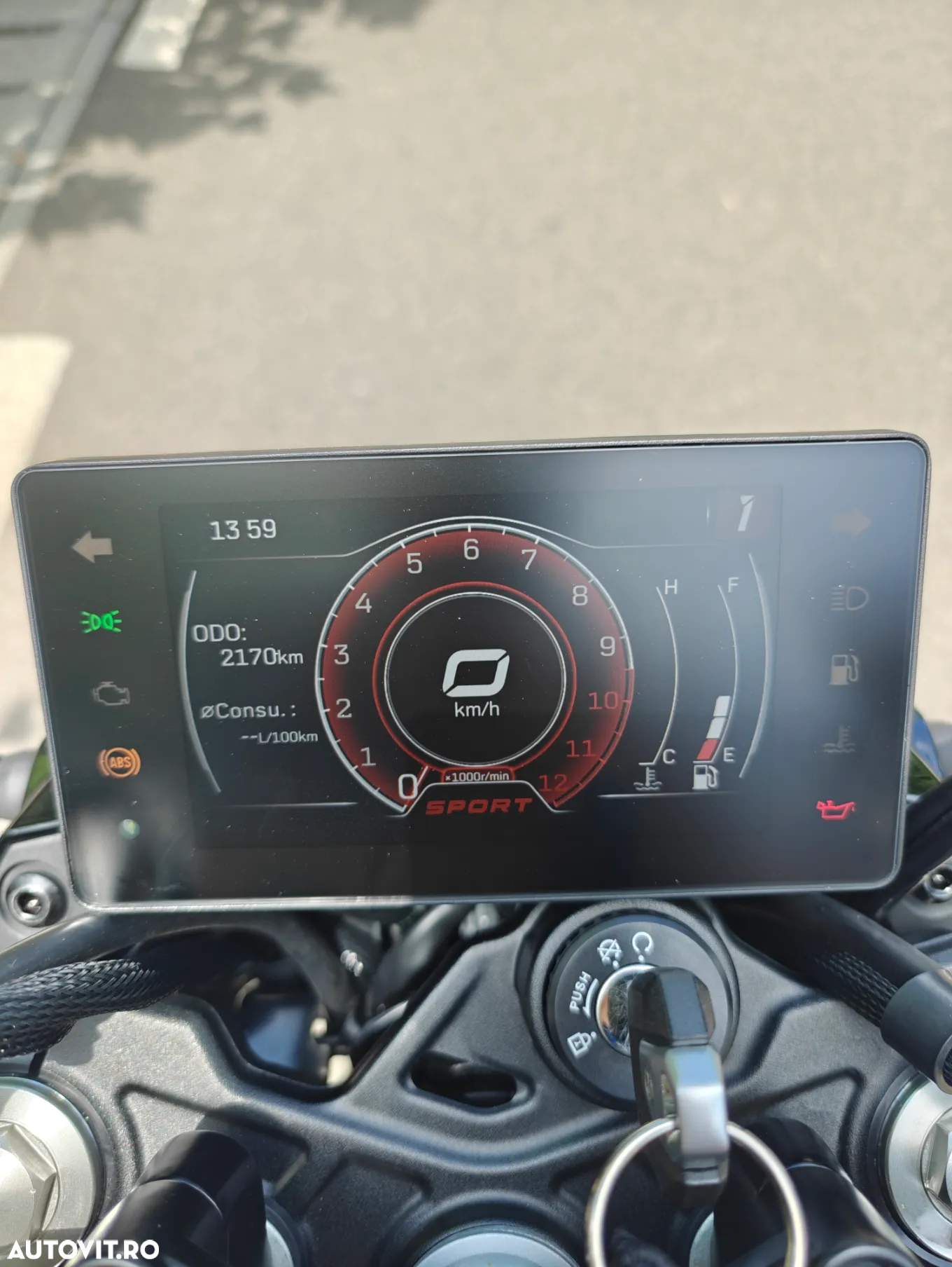 CF Moto 650NK ABS - 12