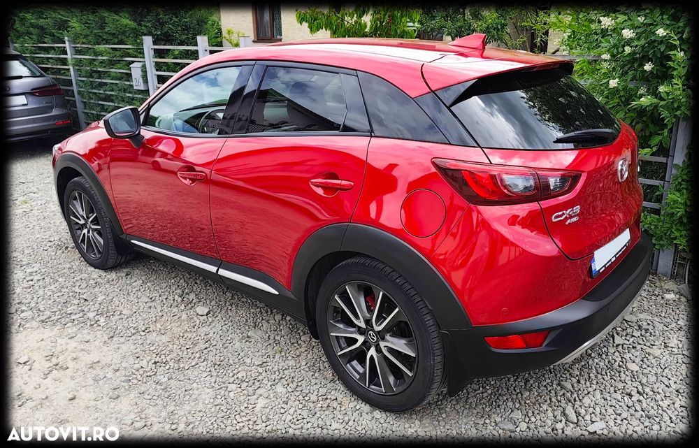 Mazda CX-3 SKYACTIV-G 150 i-ELOOP AWD Drive Exclusive-Line - 5