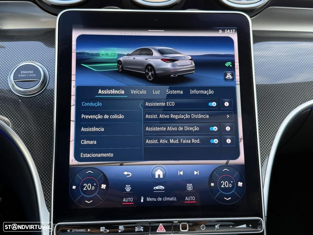 Mercedes-Benz C 300 e AMG Line - 42