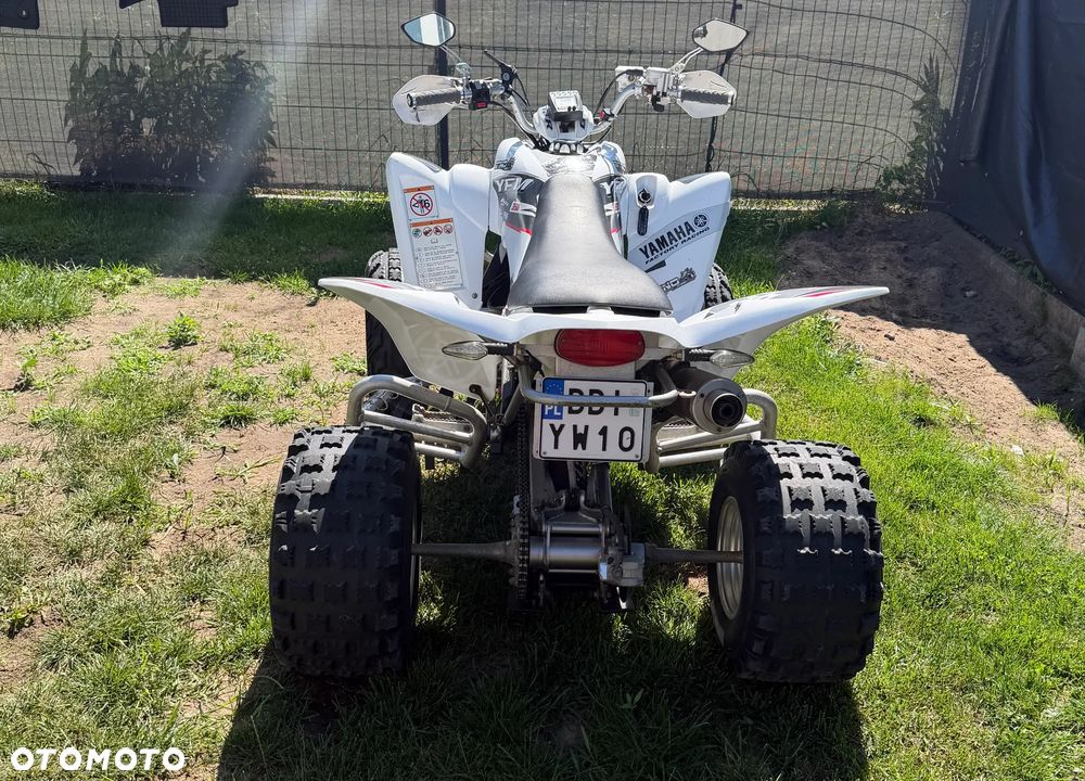 Yamaha Raptor - 5