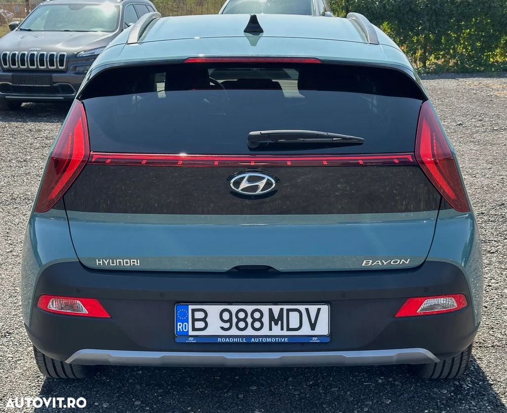 Hyundai Bayon 1.0 T-GDI M-Hybrid 100 CP 7DCT Led Line - 26
