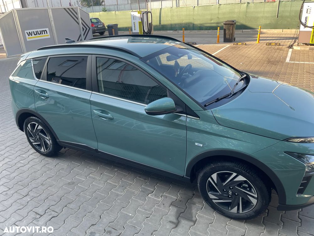 Hyundai Bayon 1.0 T-GDI M-Hybrid 100 CP 7DCT Led Line - 8