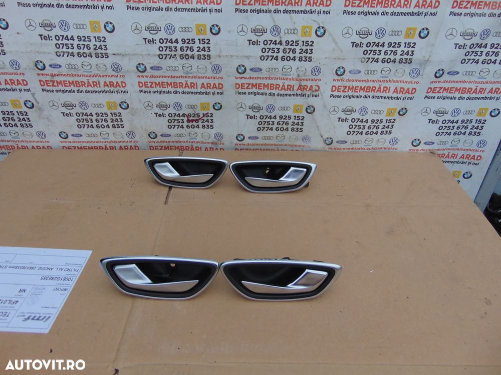 Maner usa interior Renault Espace 5 an 2015-2023 manere usi fata spate stanga dreapta espace 5 - 1