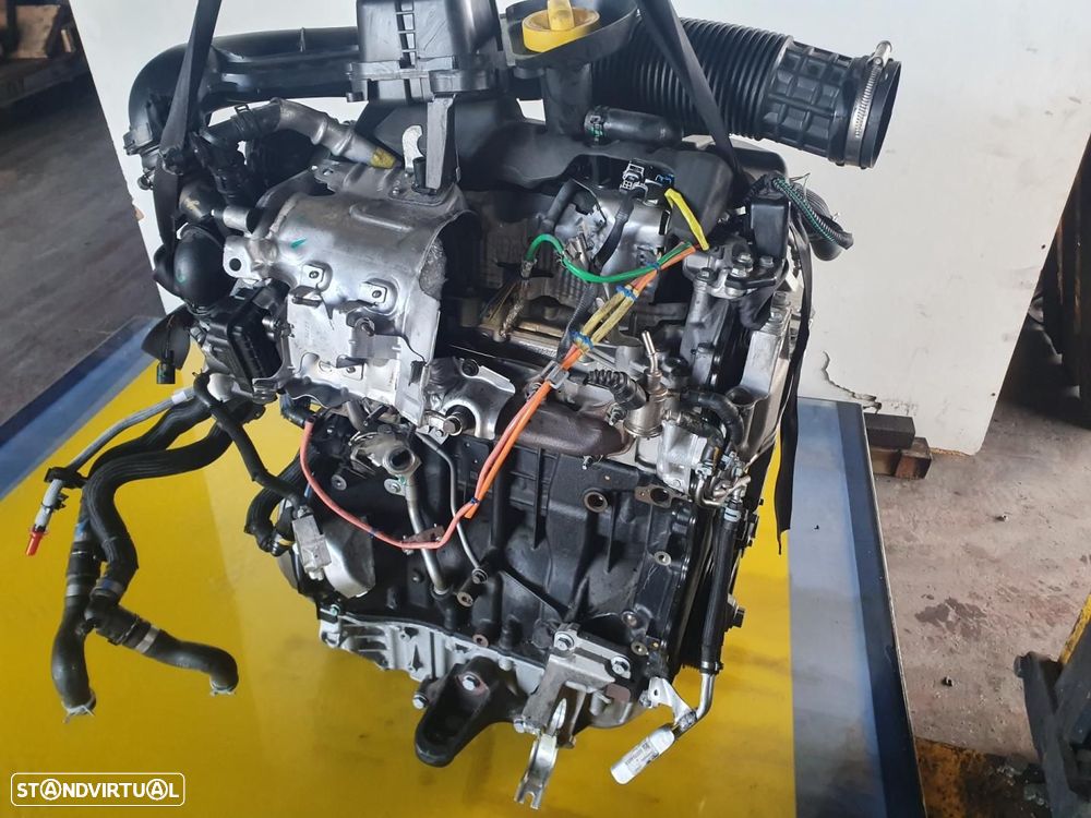 MOTOR COMPLETO RENAULT TRAFIC III FURGÓN REF. M9RZ717 - 1