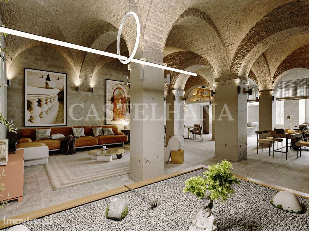 Loft com 252 m2 inserido em novo empreendimento no Chiado - Grande imagem: 2/34