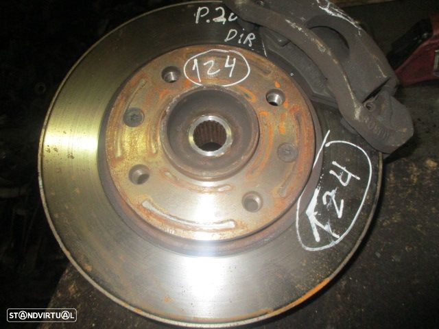 Manga De Eixo MEIX124 PEUGEOT 206  1.9D Fd Com Bombito 25 Cm 206 - 2