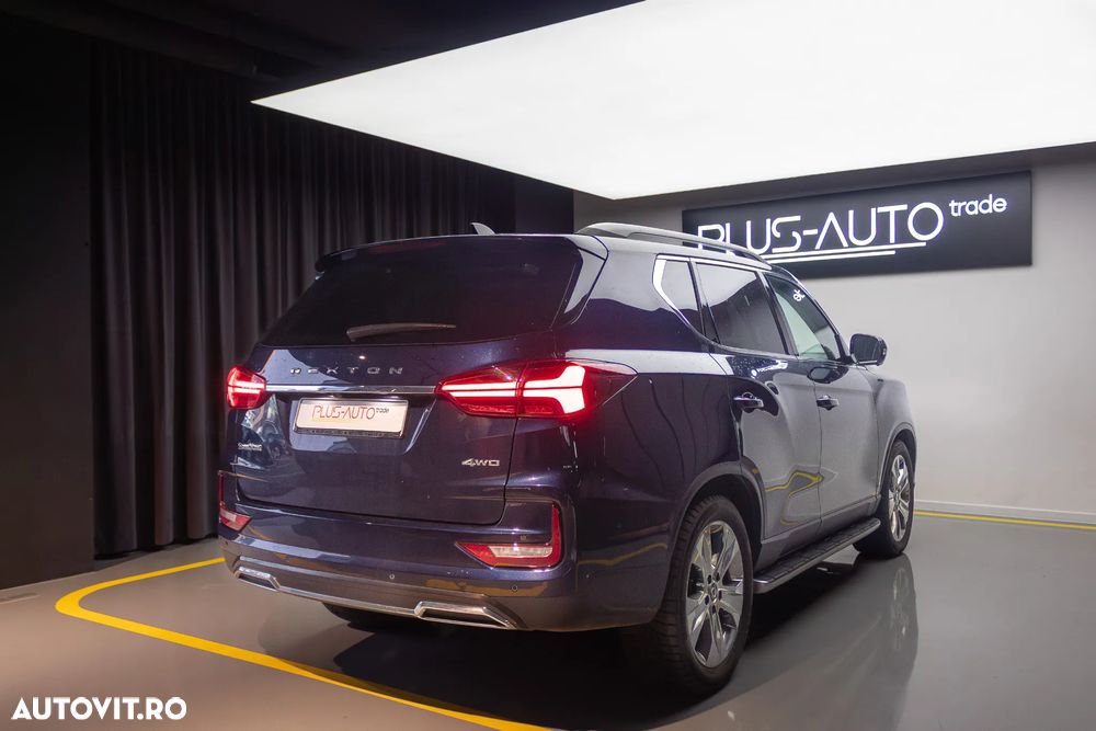 SsangYong REXTON 2.2 e-XDi 220 4WDAut. Sapphire - 31