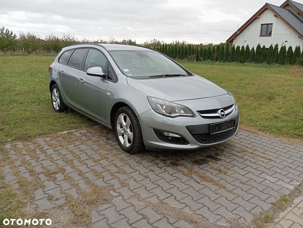 Opel Astra 1.6 CDTI DPF ecoFLEX Start/Stop Edition - 1