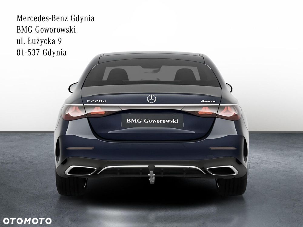 Mercedes-Benz Klasa E 220 d mHEV 4-Matic AMG 9G-Tronic - 5