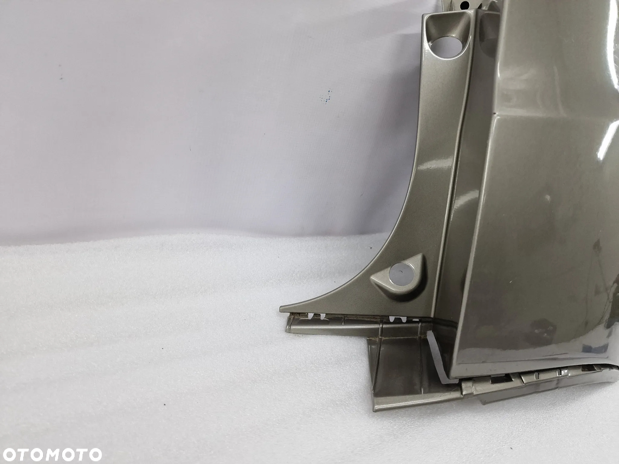RENAULT MEGANE 3 III LIFT KOMBI 08-16 BOCZNA CZĘŚĆ / NAROŻNIK PRAWY ZDERZAKA TYLNEGO TYLNIEGO TYŁ , NR 850160002R , NR AUKCJI BZ45 - 2