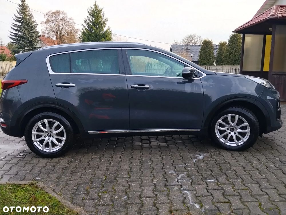 Kia Sportage 2.0 CRDI AWD Eco-Dynamics+ (48V M-H) GT LINE - 8