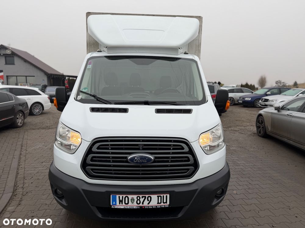 Ford Transit Pritsche 350 Plandeka 4X4 - 4