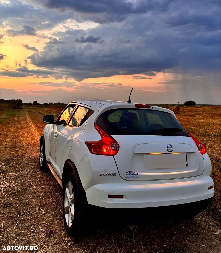 Nissan Juke 1.6L Acenta - 2