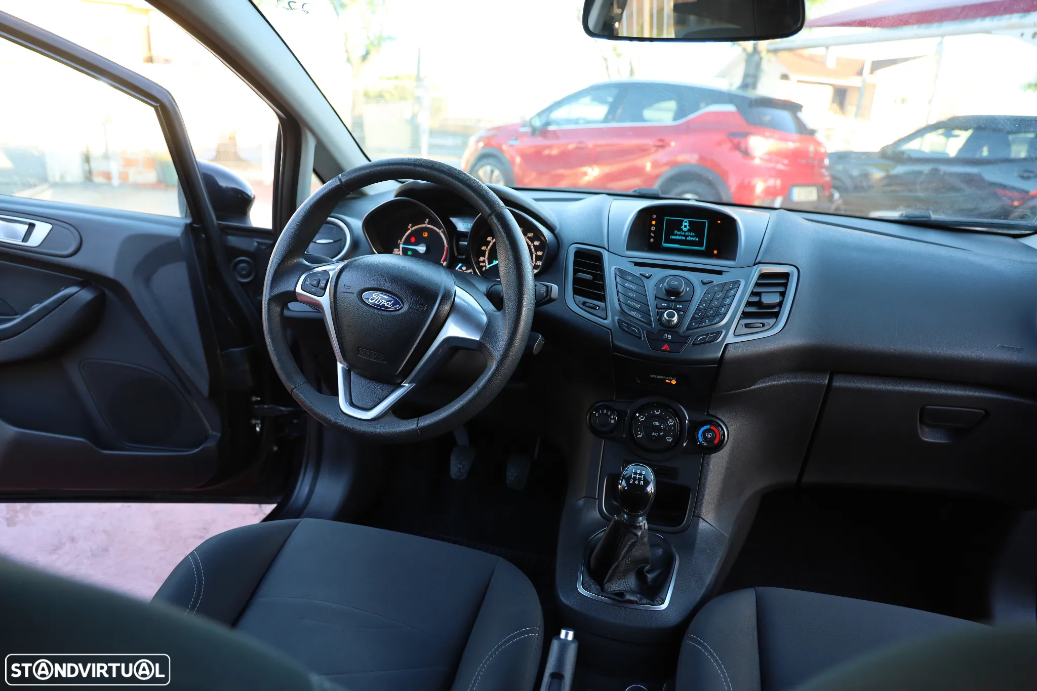 Ford Fiesta 1.5 TDCi Trend - 13