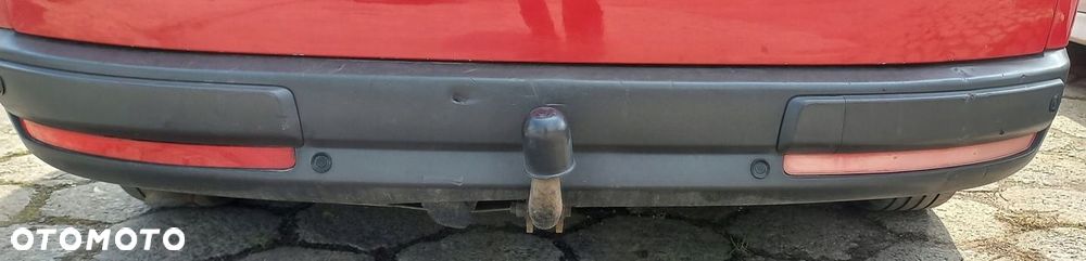 TYLNY ZDERZAK FORD GALAXY MK3 C6 Z PDC