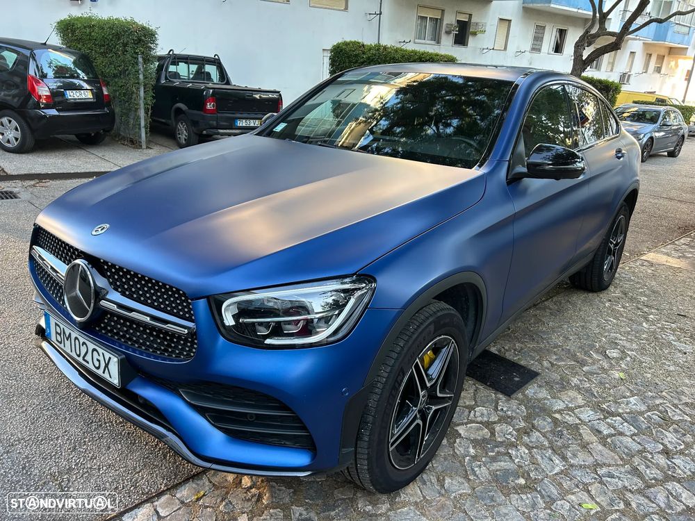 Mercedes-Benz GLC 300 de Coupe 4Matic 9G-TRONIC AMG Line Plus - 4