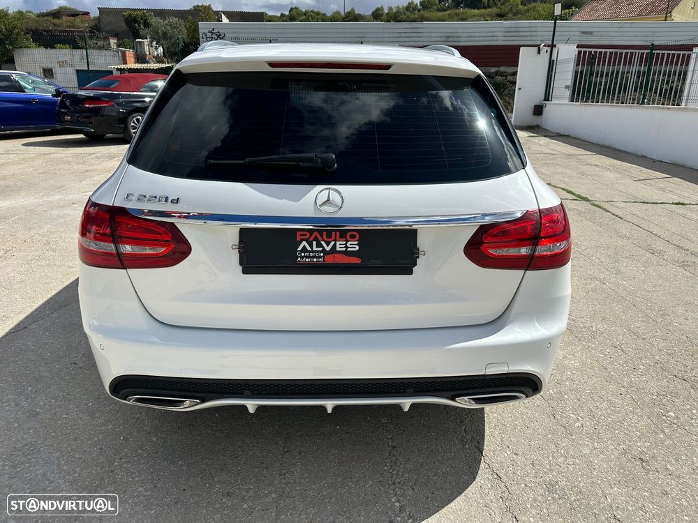 Mercedes-Benz C 220 (BlueTEC) d Station 7G-TRONIC AMG Line - 6