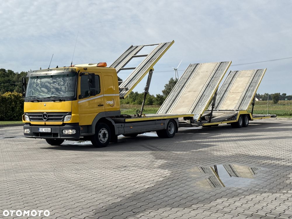 Mercedes-Benz ATEGO - 1