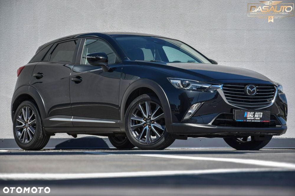 Mazda CX-3 SKYACTIV-G 120 SKYACTIV-Drive FWD Sports-Line - 8