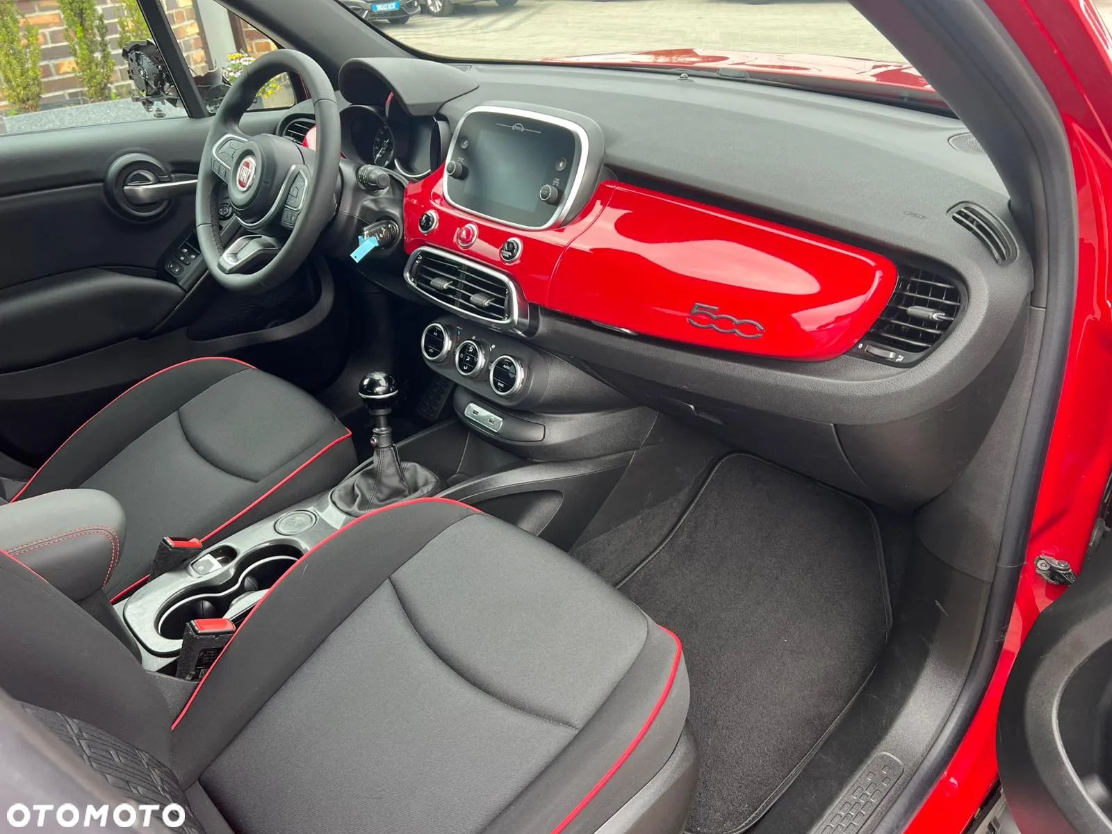 Fiat 500X 1.0 (RED) - 12
