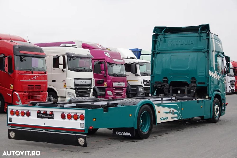 Scania G 280 / BDF / ȘASIU 7.7 M / RETARDER / SOLID / PIELE / EURO 6 - 3