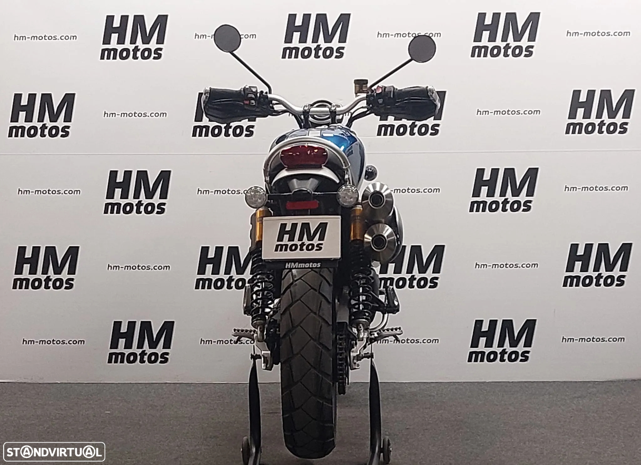 Triumph Scrambler 1200 XE - 36 MESES GARANTIA - 4