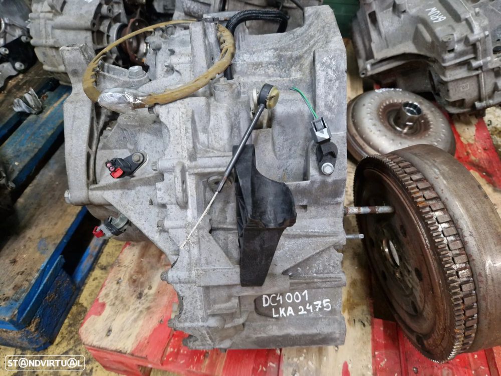 Caixa de velocidades automatica DC4001 RENAULT MEGANE SCENIC III 3 1.5 DCI 110CV K9K - 3