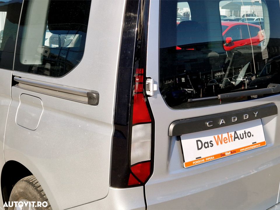 Volkswagen Caddy 2.0 TDI 90 kW DSG - 10