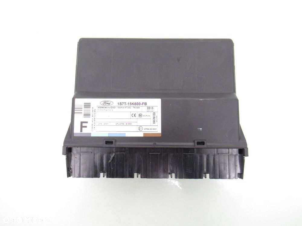 STACYJKA STEROWNIK FORD FOCUS MK1 I 1.6 1M5F12A650BD 1S7T15K600FB 5WK48730C - 7