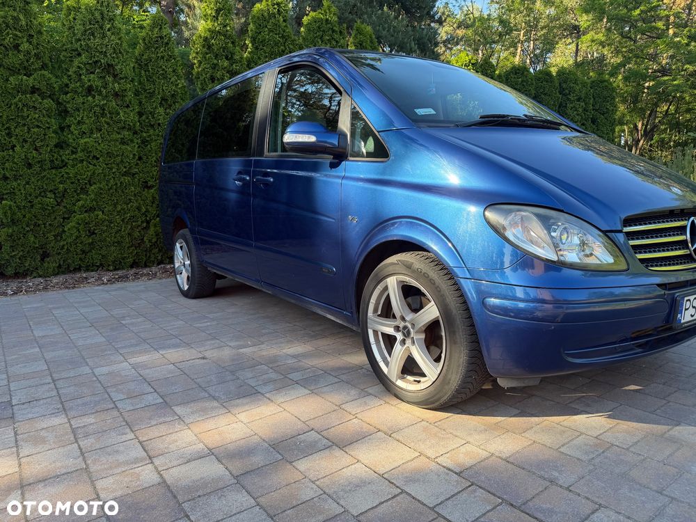 Mercedes-Benz Viano 3.0 CDI extralang Automatik Ambiente Activity DPF - 1
