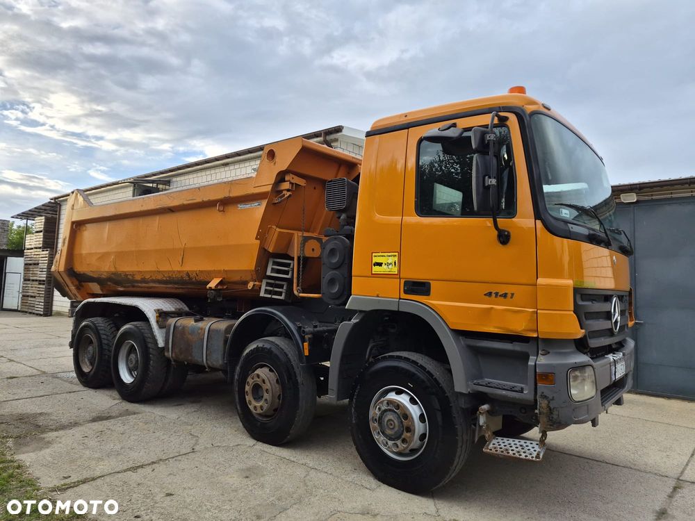 Mercedes-Benz ACTROS 4141 - 1