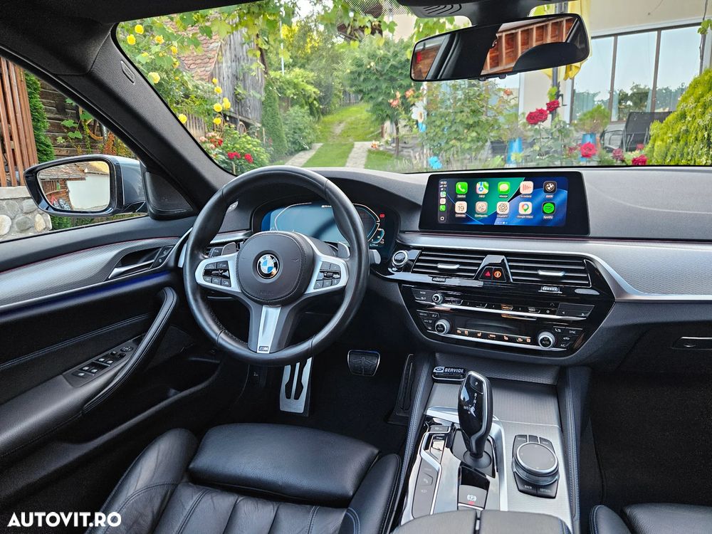 BMW Seria 5 530e AT PHEV - 14